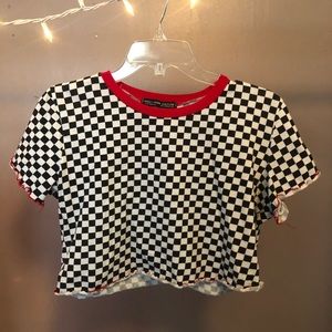 Checkered Crop